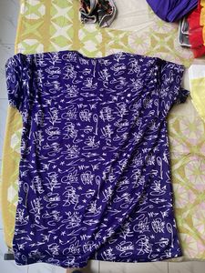 Printed swimming T-Shirt