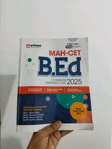 MAH-CET B.Ed. Entrance 2025