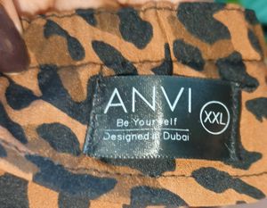 Leopard Print Skirt