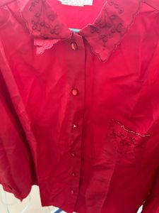 Oversized Women Shirt