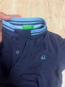 UCB 0-1 Year Tshirt