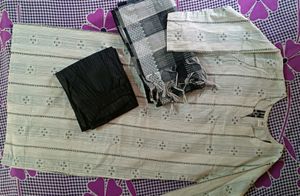 A Line Kurta Pant Set