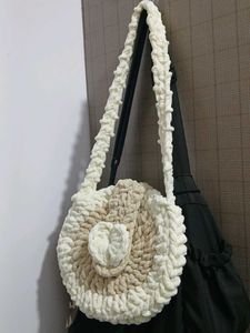 Handmade Crochet Shoulder Bag