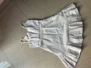 White Eyelet Sundress