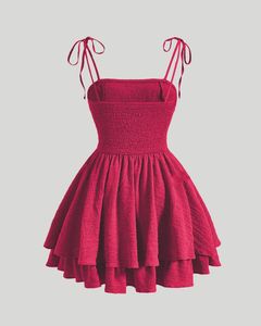 Hot Pink Mini Dress