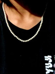 Pearl Beaded Necklace