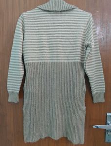 Striped Knit Cardigan