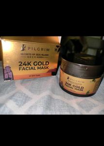 Pilgrim 24K Gold Facial Mask