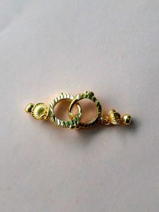 Golden Jhumka Earrings