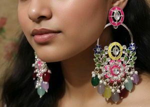 Floral Drop Earrings