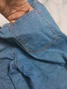 Cute Embellished Denim Jeans With Stones