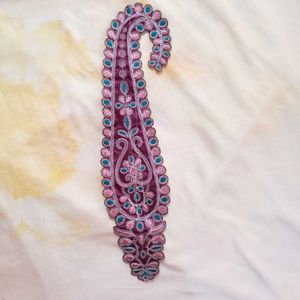 Paisley Applique Embellishments