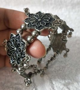Kashmiri Silver Bracelet