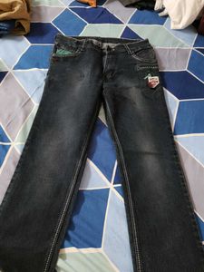 30 Size Black Jeans Good Conditions