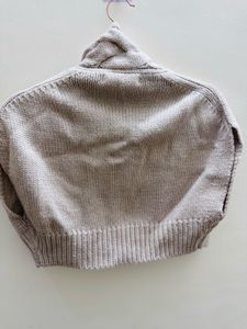 Cozy Knit Cardigan Shrug