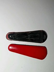 Red Hair Clips