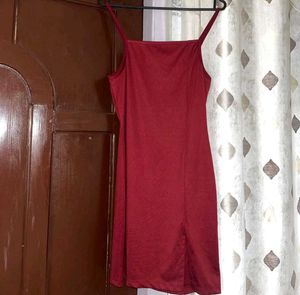 Red Mini Dress