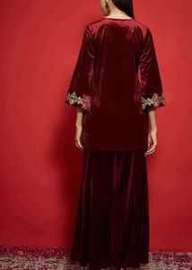 velvet cord set