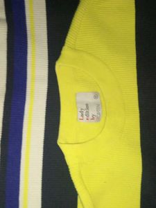 Polo crop top in winter 💗,cute multi colour cro