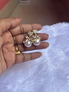 Pearl Drop Earrings
