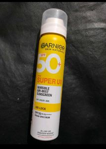 Garnier Super UV Sunscreen SPF50