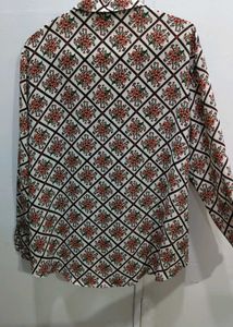 Floral Print Shirt