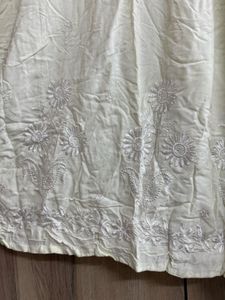 Elegant Embroidered Kurta