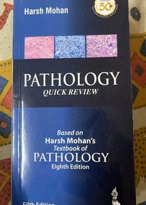 Pathology Harsh Mohan