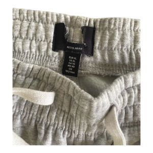 H&amp;M Baggy Cotton Track Pants (Unisex)