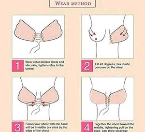 Sticky Bra