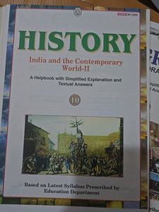 4 SOCIAL STUDIES BOOKS FOR CLASS X CBSE