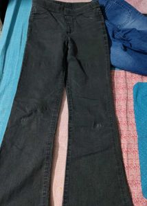 Wide Leg Denim Jeans for 10 yrs girl..