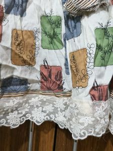 Printed Casual Dress