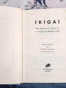 IKIGAI ( By Hector Garcia And Francesc Miracles.)