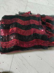 unstitched sequence jacket