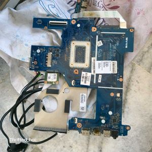 Laptop Motherboard With Charger