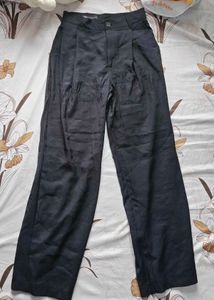 Black Wide Leg Pants