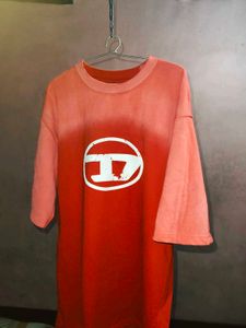Diesel Printed Oversized Shirt