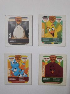 Kurkure Angry Birds 12 Cards