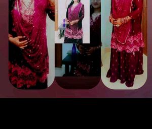 Bridal Ethnic Wear Only 2 Time Used...xl