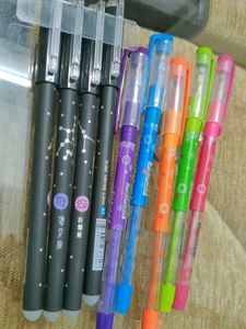 KAWAII ERASABLE GEL PENS SET
