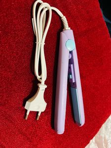 Mini Hair Straightener New With Tag