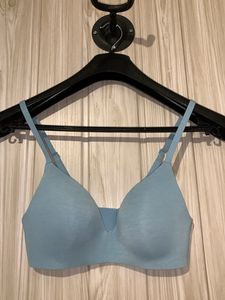Enamor Cyan Color T-Shirt Padded Bra Size 30B