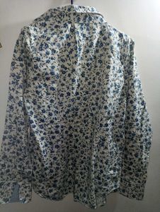 Floral Print Shirt