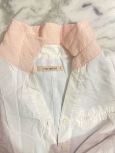 Pink Fit &amp; Flare Dress