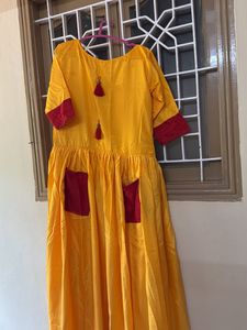 Haldi gown😍😍
