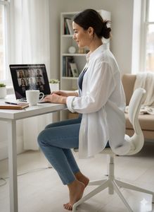 🌟Snag Your Style! EXPRESS &#34;Faded Sky&#34; Acid-Wash💙