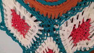 Crochet Colorful Top
