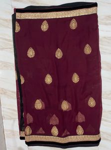 Heavy Party Wear Saree