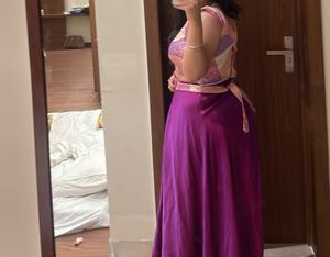 Diwali Dress Lehnga